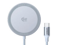 Ugreen MagFlow Smartphone Gris USB Cargador inalámbrico Auto