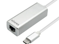 AISENS Conversor USB 3.1 Gen1 A USB C A Ethernet Gigabit 10/100/1000 Mbps, 15cm