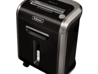 Fellowes 79Ci triturador de papel Corte cruzado 23 cm Negro