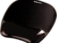 Fellowes 9112101 alfombrilla para ratón Negro