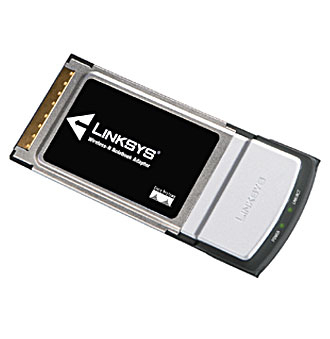 Linksys Wireless-N Notebook Adapter Interno 300 Mbit/s