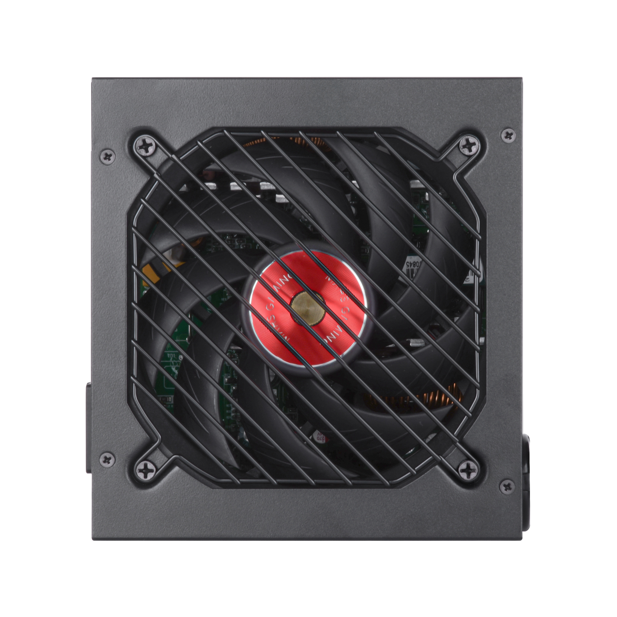 Mars Gaming MPVU750SIM unidad de fuente de alimentación 750 W 24-pin ATX ATX Negro, Rojo
