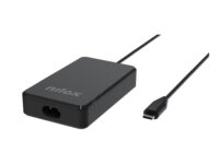 Nilox NXPDCGAN100W cargador de dispositivo móvil Portátil, Tableta, Smartphone Negro Corriente alterna Carga rápida Interior