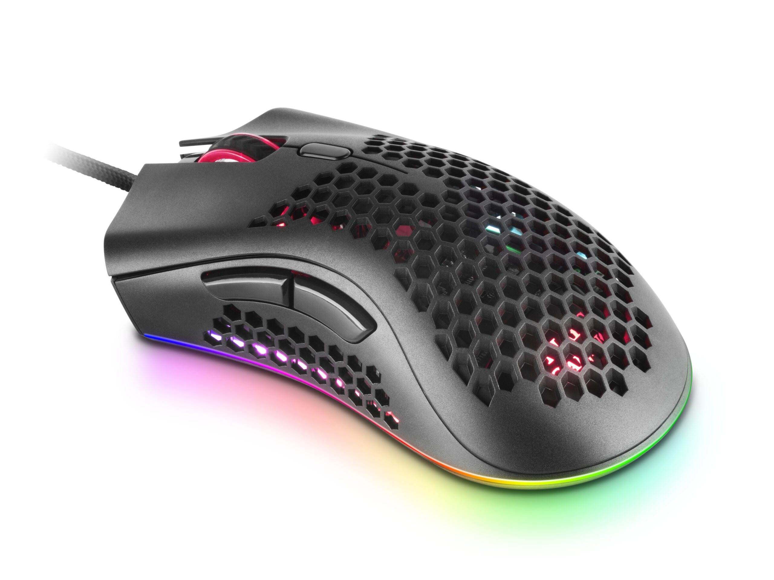 Mars Gaming MMEX, Negro, One size