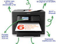 Epson WorkForce Pro WorkForce WF-7840DTWF