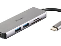 D-Link DUB-M530 base para portátil y replicador de puertos Alámbrico USB 3.2 Gen 1 (3.1 Gen 1) Type-C Aluminio