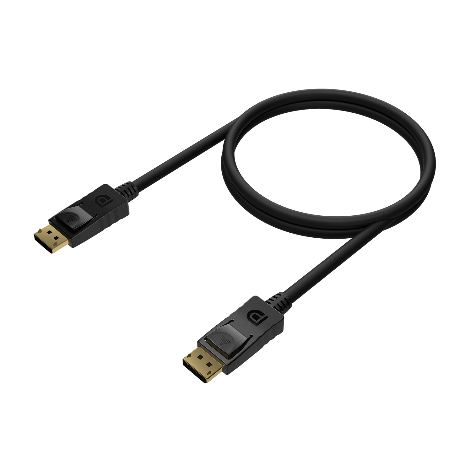 AISENS Cable DISPLAYPORT V1.2 4K@60Hz, DP/M-DP/M, Negro,1.5M - Imagen 2