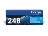 Brother TN-248C cartucho de tóner 1 pieza(s) Original Cian