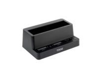 TooQ Docking Station USB-C 3.2 Gen 2 Dos Bahías para SSD M.2 NVMe + Bahía para 2,5'- 3,5' para HDD + Clonador, Negro