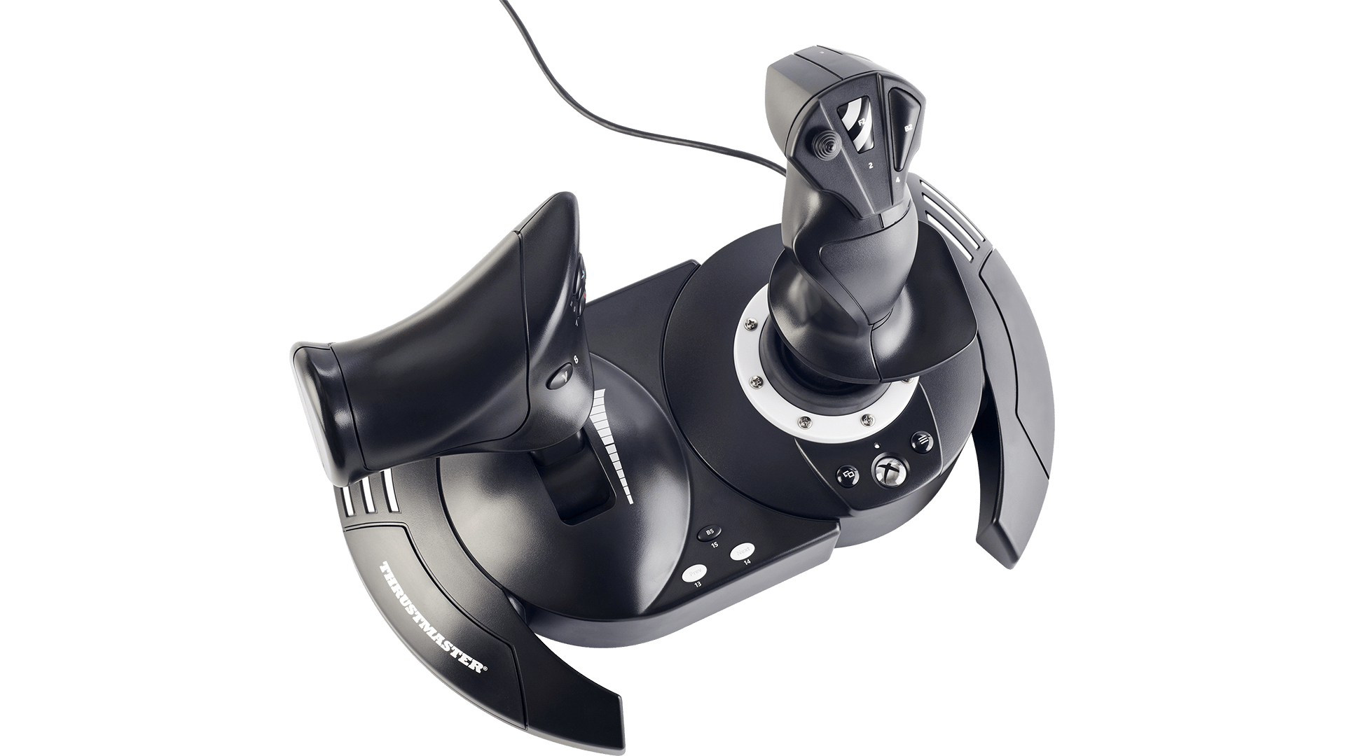 Thrustmaster T.Flight Full Kit X Negro USB Palanca de mando Analógico/Digital PC, Xbox - Imagen 2