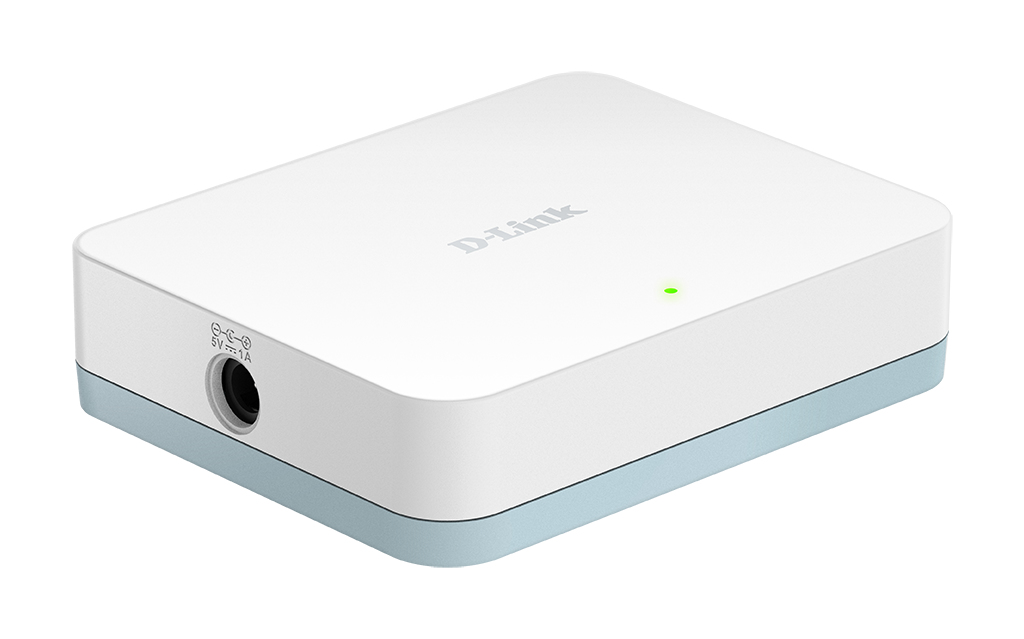 D-Link DGS-1005D/E switch No administrado L2 Gigabit Ethernet (10/100/1000) Blanco - Imagen 2