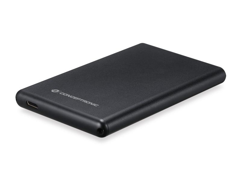 Conceptronic HDE02B caja para disco duro externo Caja de disco duro (HDD) Negro 2.5'