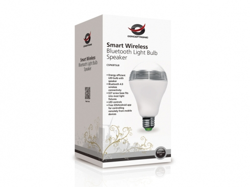 Conceptronic CSPKBTSLB iluminación inteligente Bombilla inteligente Bluetooth 5 W - Imagen 3