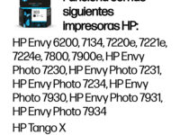 HP Cartucho de tinta Original 303 negro