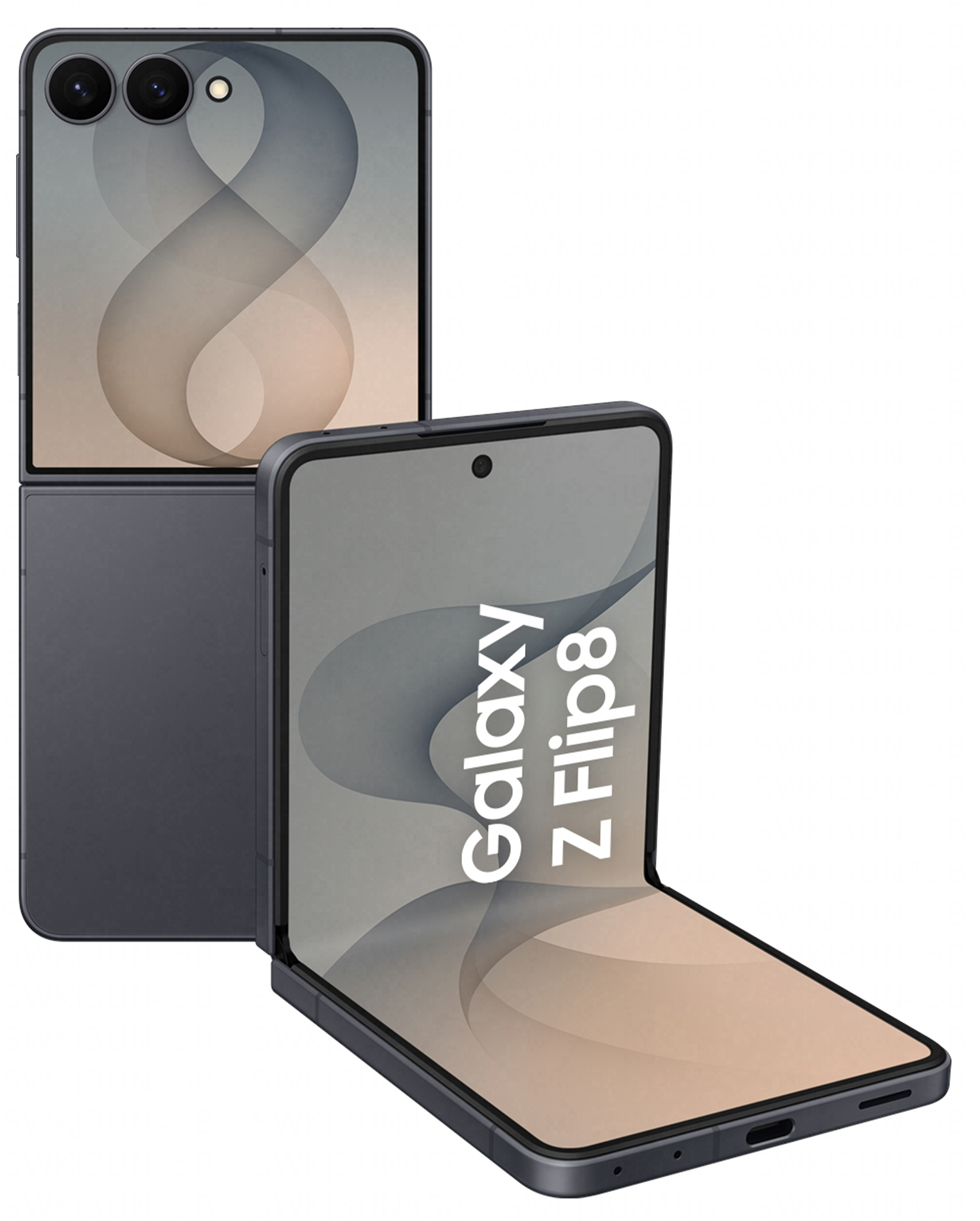 Samsung Galaxy Z Flip8 17,5 cm (6.9') SIM doble 5G USB Tipo C 12 GB 512 GB 4300 mAh Grafito