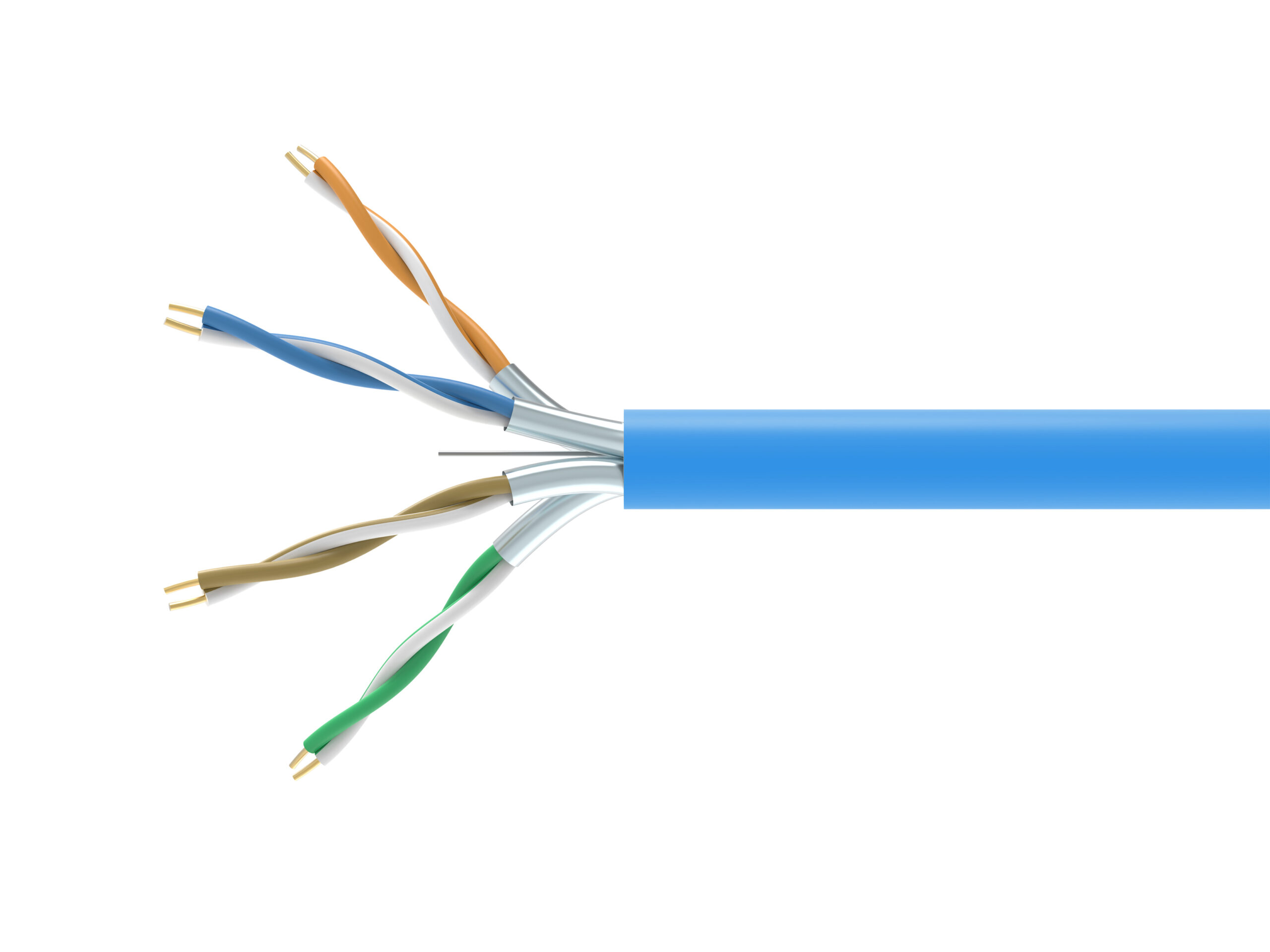 Equip 404546 cable de red Azul 305 m Cat6a U/FTP (STP) Alrededor