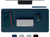 Leitz 53820068 protector de escritorio Cloruro de polivinilo (PVC) Azul oscuro