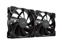 Mars Gaming MF-PROX2 Negro, Kit 2 Ventiladores 120mm, Sistema Anti-vibraciones, Ultra-silenciosos, Doble Conexión 3PIN + 4PIN