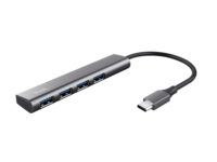Trust Halyx USB 3.2 Gen 1 (3.1 Gen 1) Type-A 5 Mbit/s Gris