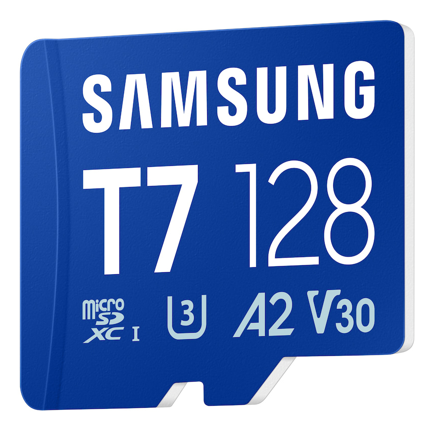 Samsung T7 128 GB MicroSDXC UHS-I - Imagen 2