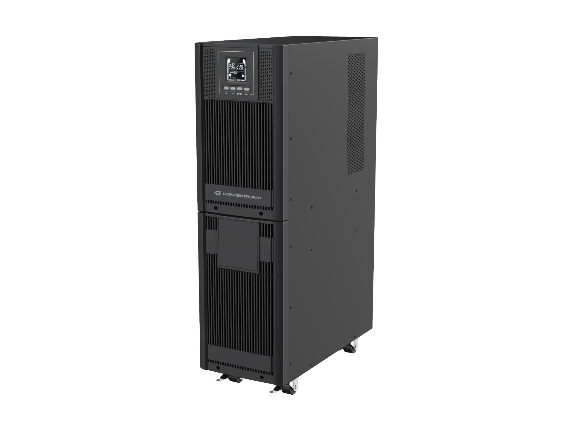 Conceptronic ZEUS52E6K sistema de alimentación ininterrumpida (UPS) Doble conversión (en línea) 6 kVA 5400 W