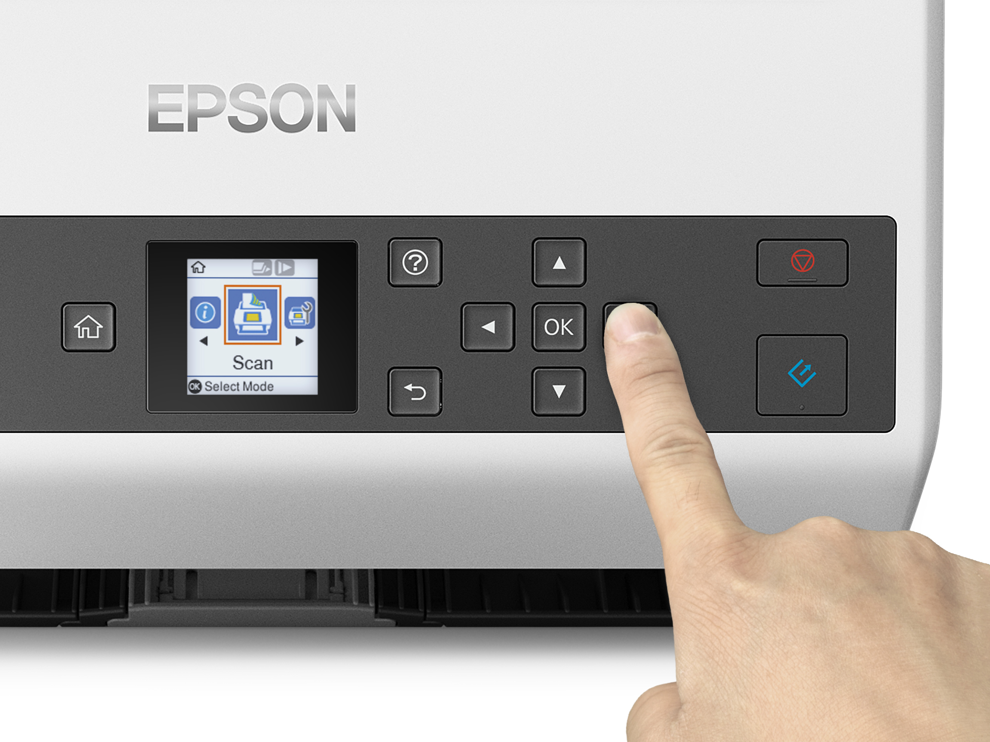 Epson WorkForce DS-870 - Imagen 3