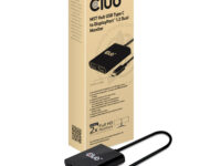 CLUB3D MST Hub USB3.1 (Gen1) Type C to DisplayPort™ 1.2 Dual Monitor