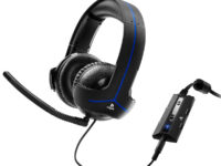 Thrustmaster Y-300P Auriculares Alámbrico Diadema Juego Negro