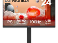 LG 24BA650 pantalla para PC 60,5 cm (23.8') 1920 x 1080 Pixeles Full HD LED Negro