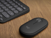 Logitech 920-012227 teclado Ratón incluido Universal RF Wireless + Bluetooth QWERTY Español Grafito