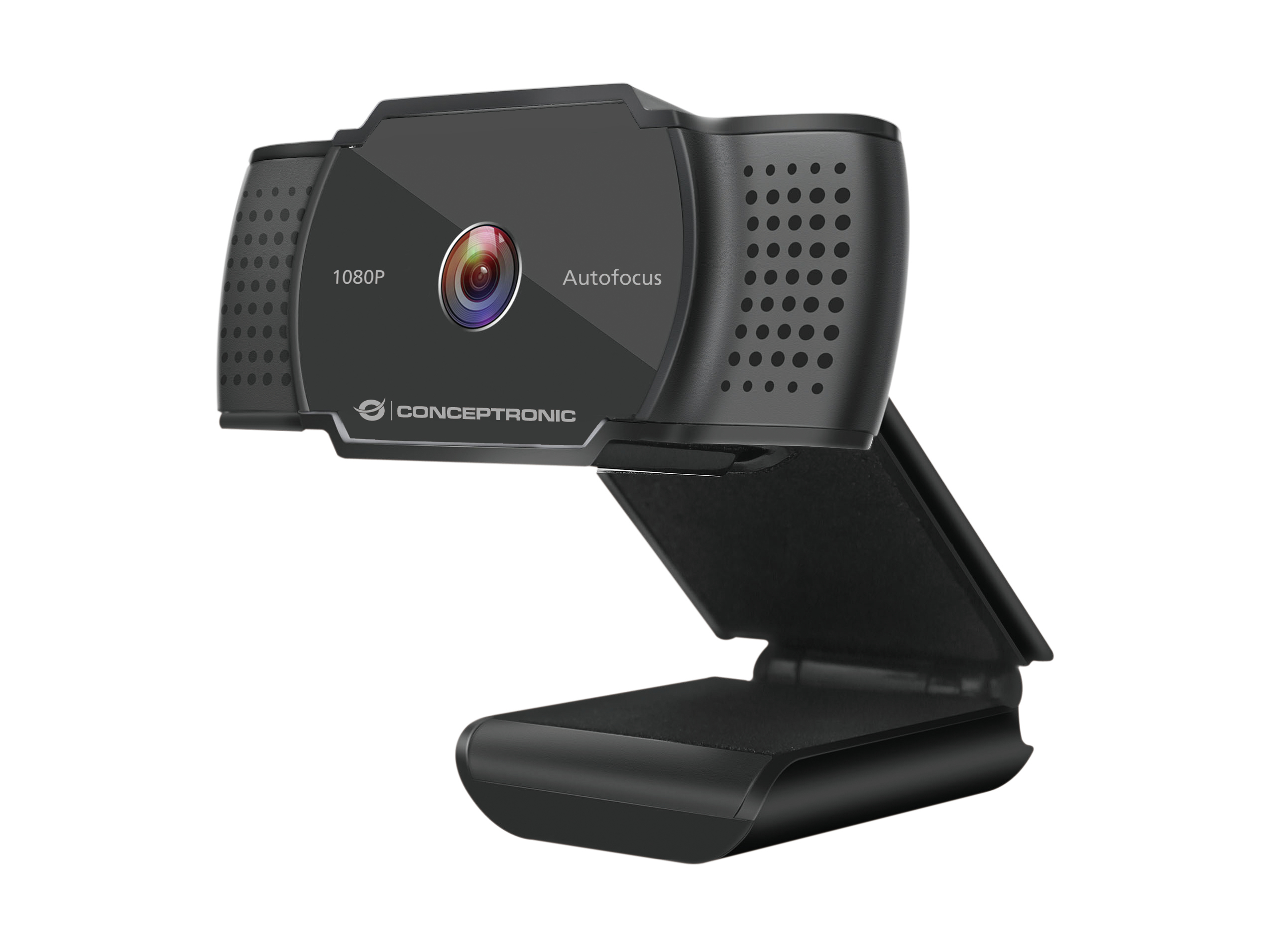 Conceptronic AMDIS06B cámara web 1920 x 1080 Pixeles USB 2.0 Negro