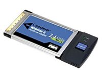 Linksys Wireless-G PC Card 802.11g 54 Mbit/s