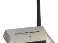 Conceptronic BluetoothTM 100M wireless accesspoint and router