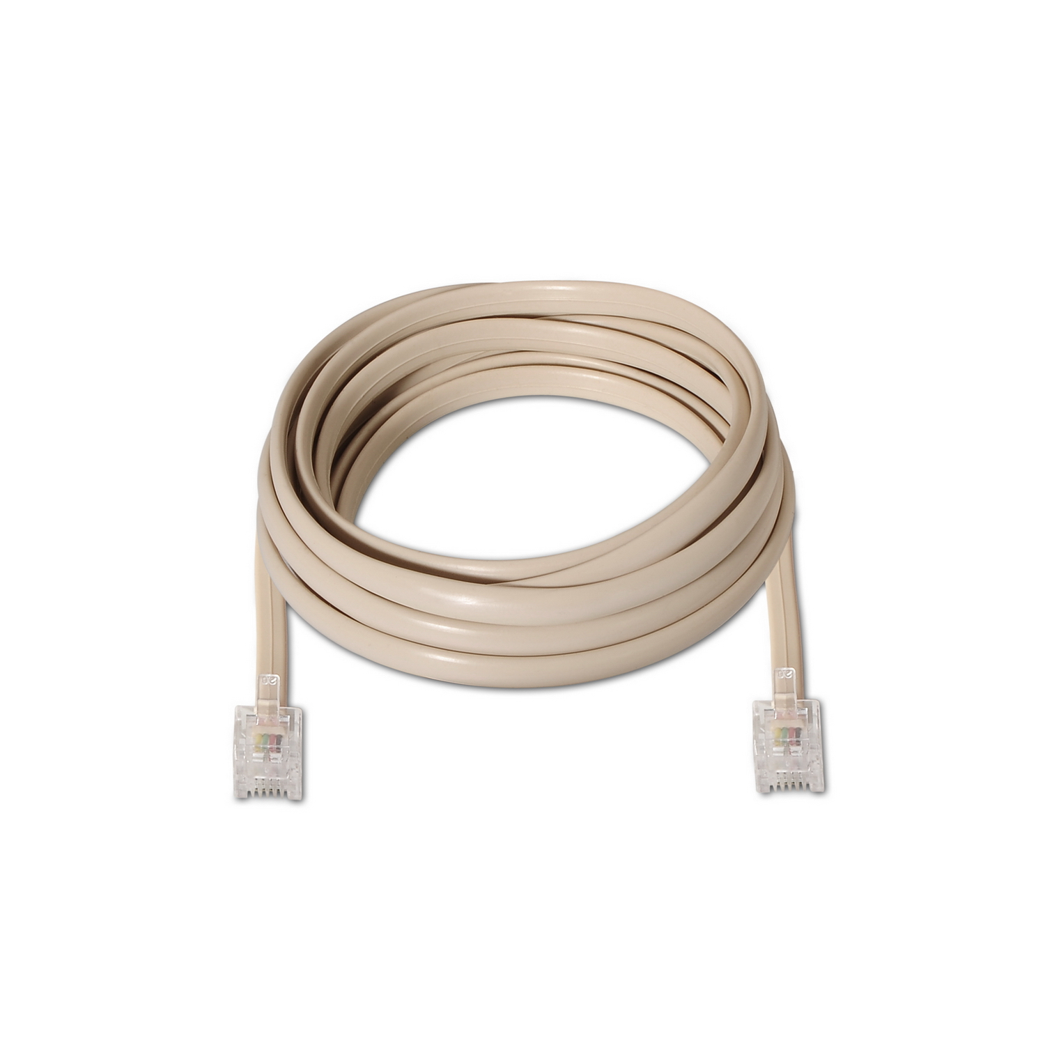 AISENS A143-0318 cable telefónico 3 m Gris - Imagen 2