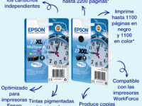 Epson Alarm clock Multipack 3-colour 27 DURABrite Ultra Ink