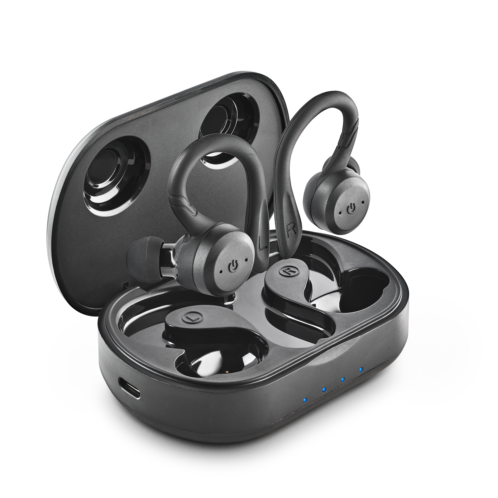 NGS ARTICA JOGGER Auriculares Inalámbrico Dentro de oído Llamadas/Música Bluetooth Negro, Verde claro, Rosa - Imagen 2