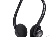 Logitech 960 USB Auriculares Alámbrico Diadema Llamadas/Música USB tipo A Negro