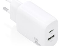 AISENS A110-0923 cargador de dispositivo móvil Cámara digital, MP3, MP4, Teléfono móvil, Navegante, Portátil, Consola de juegos portátil, Smartphone, Tableta, Universal Blanco Corriente alterna Carga rápida Interior