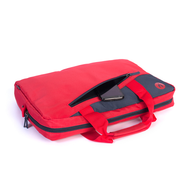 NGS Monray Ginger Red 39,6 cm (15.6') Maletín Antracita, Rojo - Imagen 3