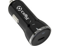 Celly RTGCC20WBK cargador de dispositivo móvil Universal Negro Encendedor de cigarrillos Auto
