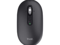 Trust Seron Slim Multi ratón Oficina Ambidextro RF Wireless + Bluetooth Óptico 3200 DPI