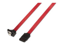 AISENS A130-0156 cable de SATA 0,5 m SATA 7-pin Negro, Rojo