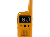 Motorola Talkabout T72 two-way radios 16 canales 446.00625 - 446.19375 MHz Naranja