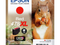Epson Squirrel Tinta roja 478XL Claria Photo HD Ardilla