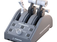Thrustmaster TCA Quadrant Boeing Edition Gris USB Palanca de mando PC, Xbox, Xbox One X, Xbox Series S