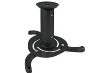 TooQ SOPORTE UNIVERSAL DE TECHO GIRATORIO 360º PARA PROYECTOR NEGRO