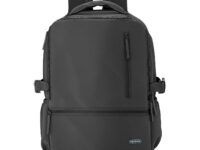 AISENS Mochila Deportiva Repelente Al Agua Para Portatil 15.6, Negro