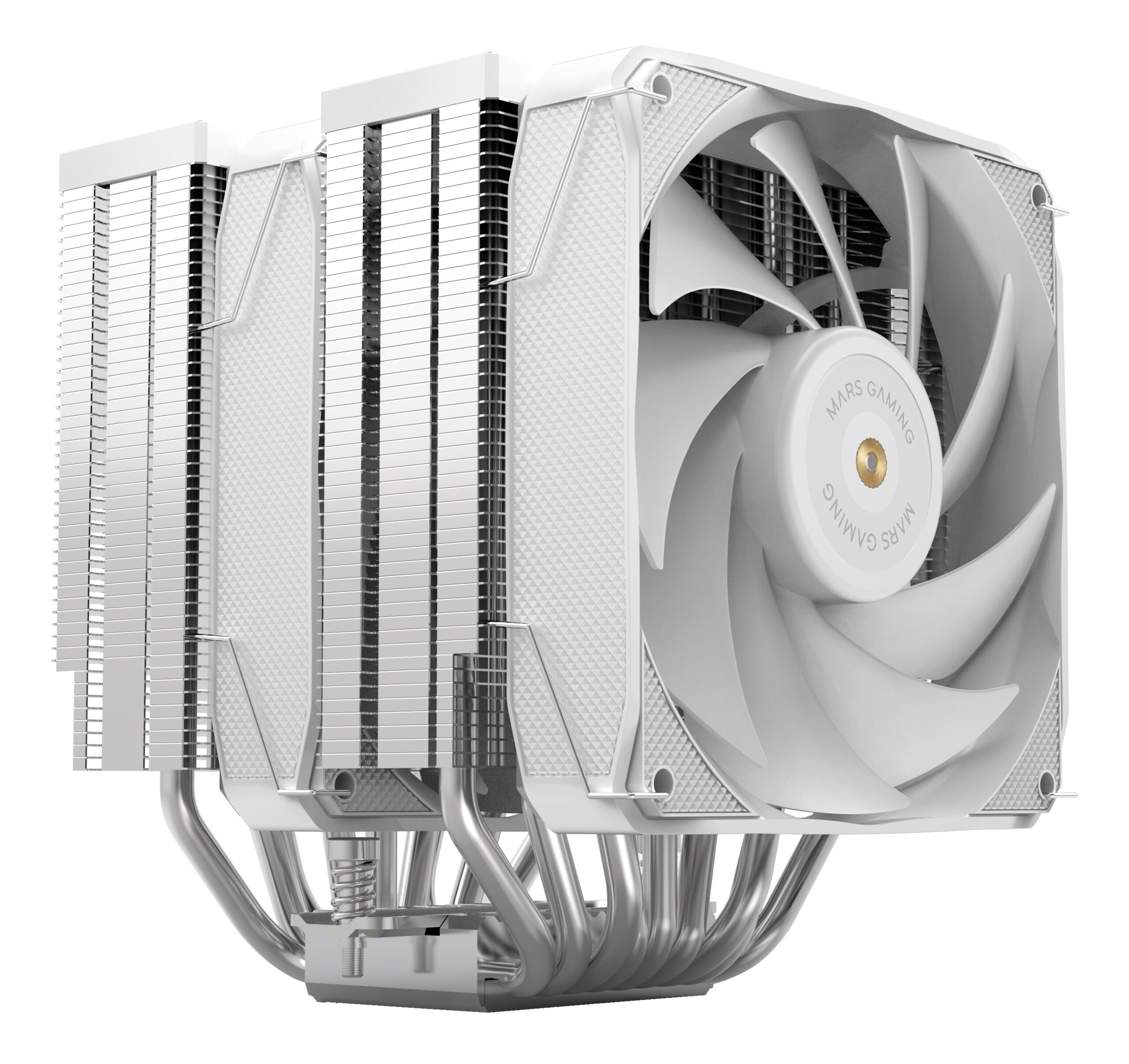 Mars Gaming MCPU-XU9W Procesador Refrigerador de aire 12 cm Blanco 1 pieza(s)