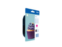 Brother LC123MBP cartucho de tinta 1 pieza(s) Original Magenta