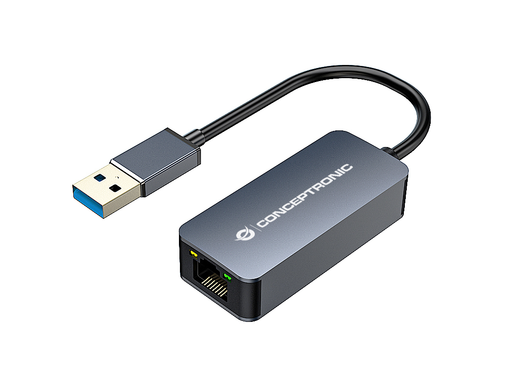 Conceptronic ABBY12G adaptador y tarjeta de red Ethernet 2500 Mbit/s